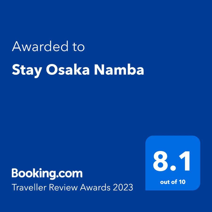 Stay Osaka Namba Esterno foto